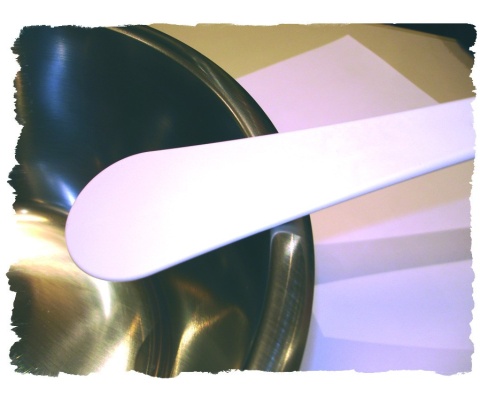 Spatule poliglass
