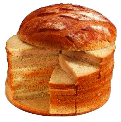 Surprise stainless steel bread ring - height 12 cm - Image 2