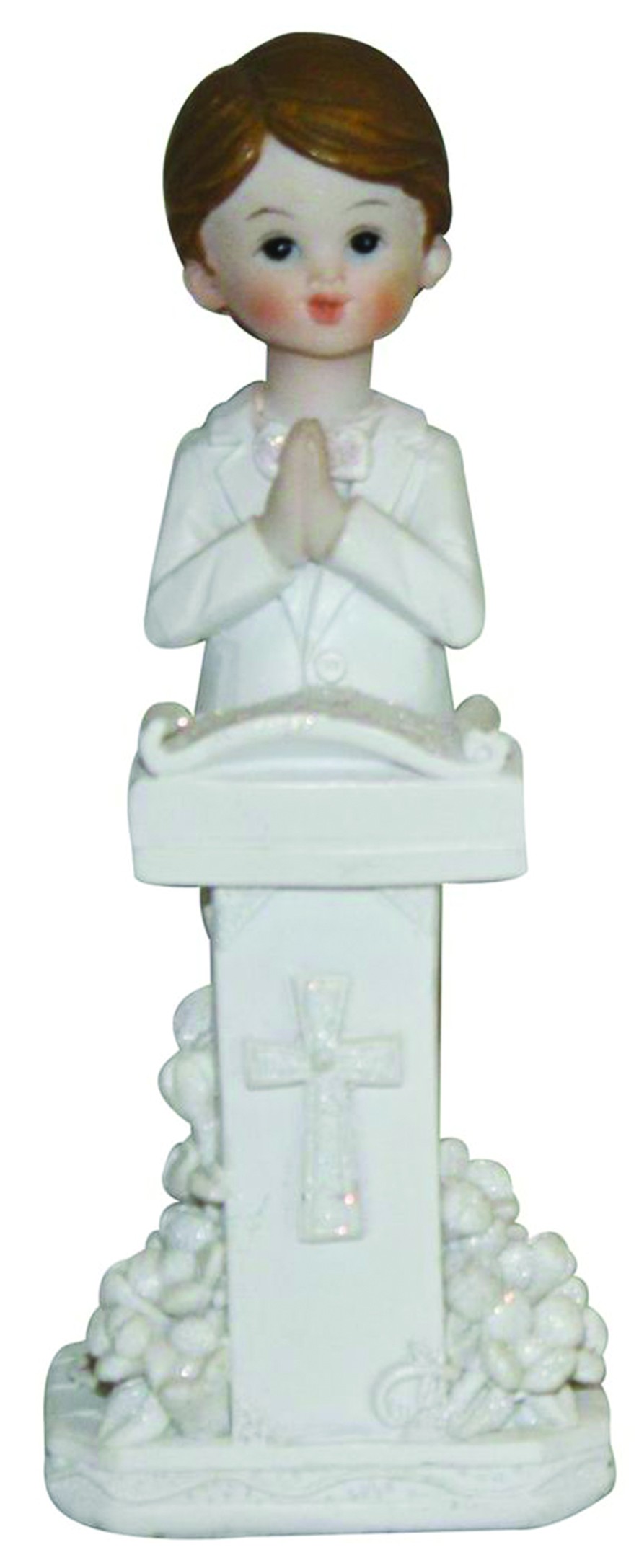 Communiant à genoux 13 cm