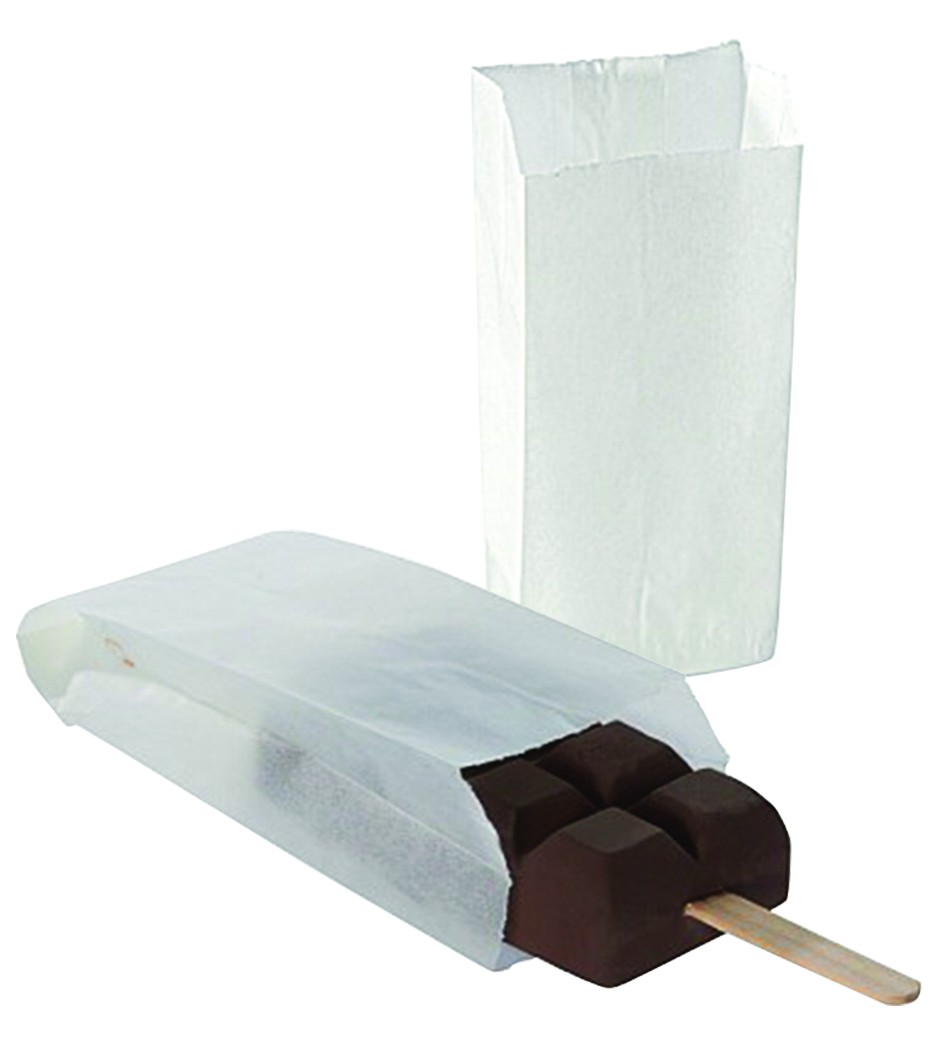 Sachet à glaces en papier