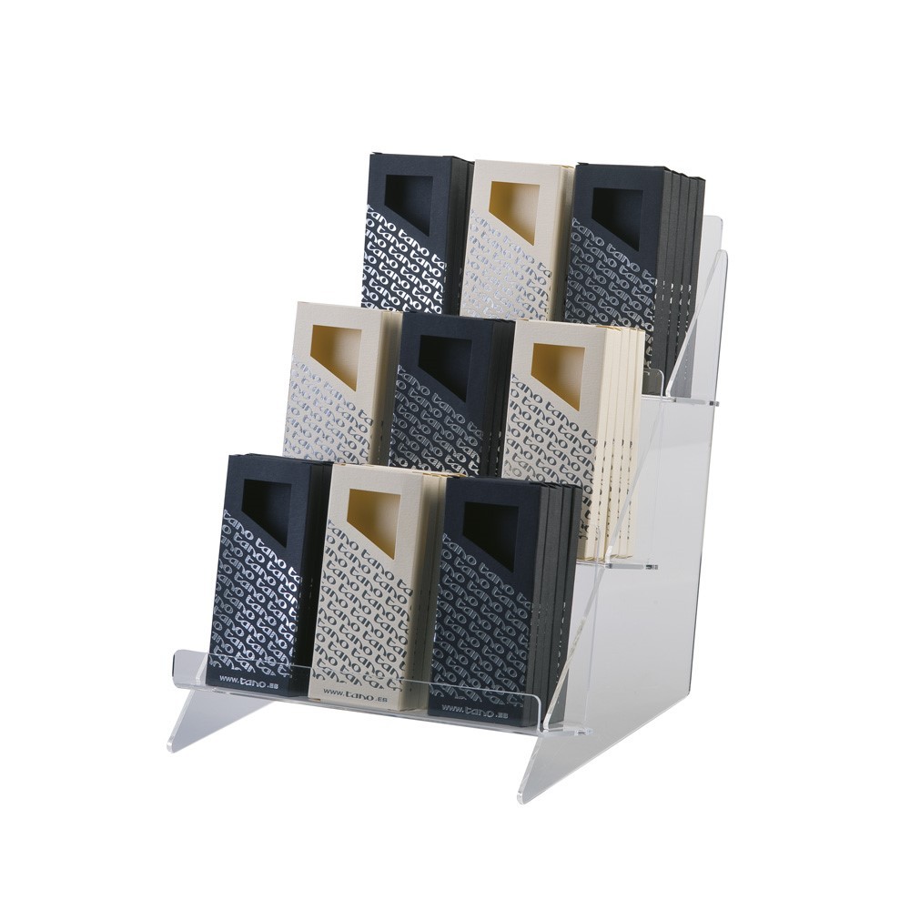 Présentoir plexiglas