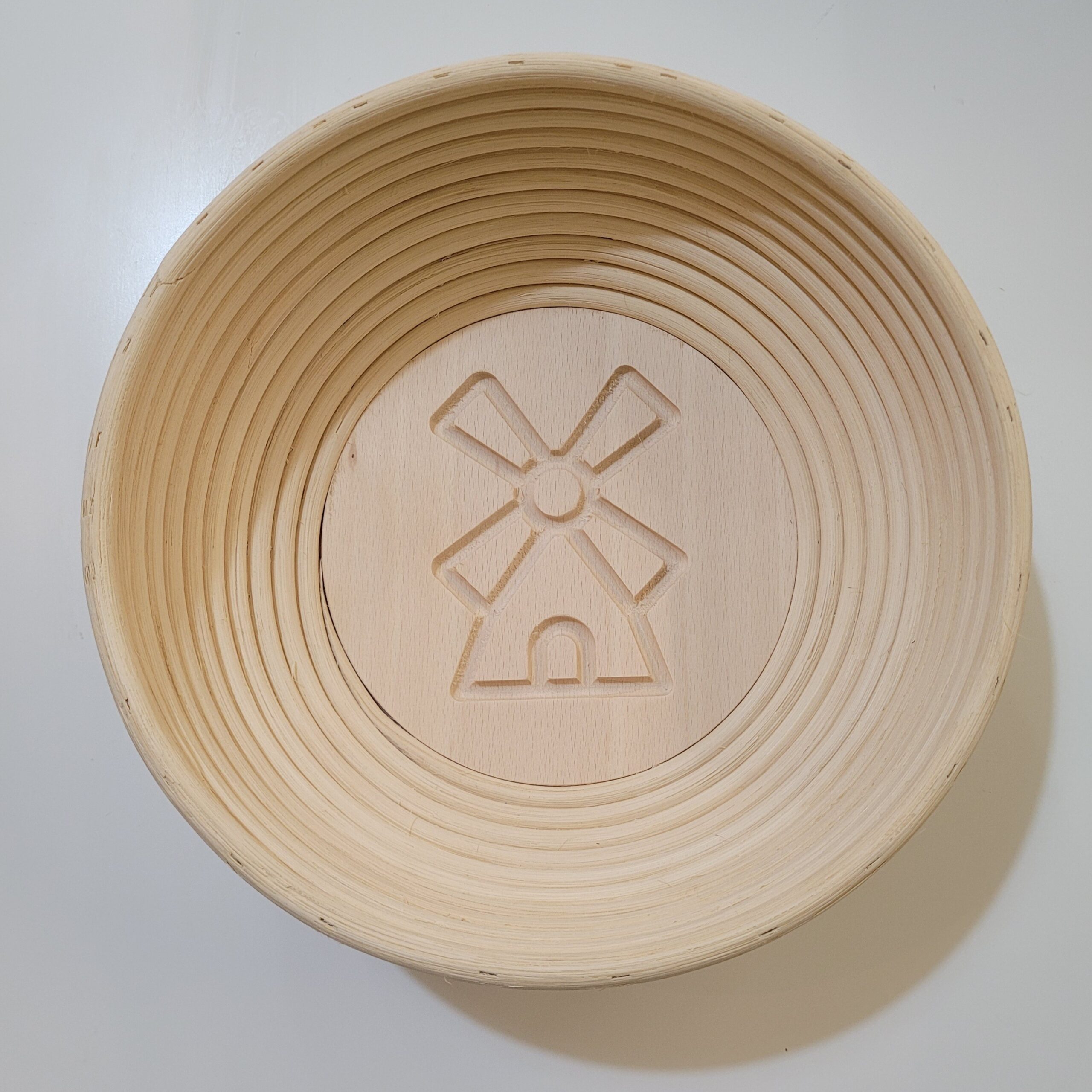 Banneton fond bois personnalisé 1000gr