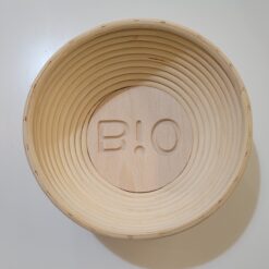Banneton fond bois personnalisé 500gr