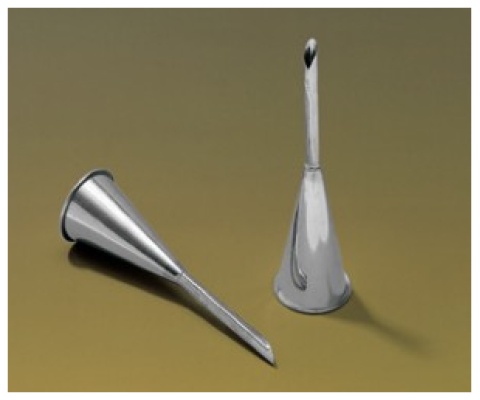 Douille a choux inox ø5mm ø6mm