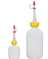 Bouteille PE transparent 0.05l 0.25l