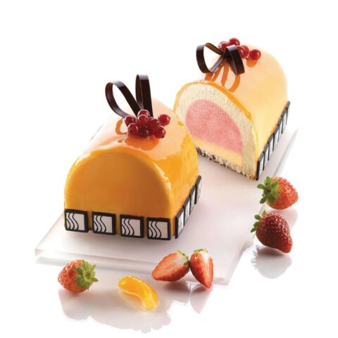Moule bûche et insert à bûche Silikomart