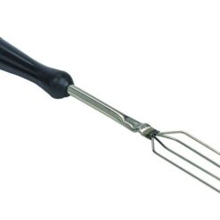 Fourchette à tremper avec dents