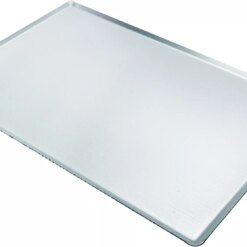 Plaque aluminium 4 bords pincés