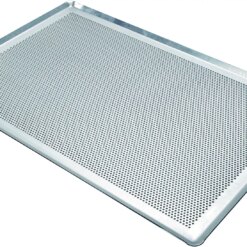 Plaque aluminium perforée
