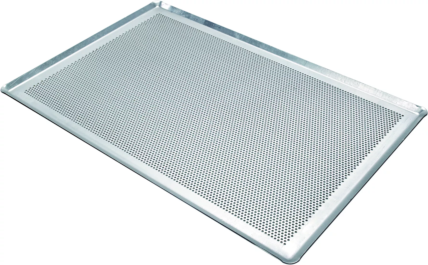 Plaque aluminium perforée