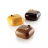 Moule silicone Gem carrés bombés