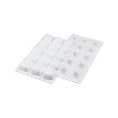 Moule silicone Gem carrés bombés