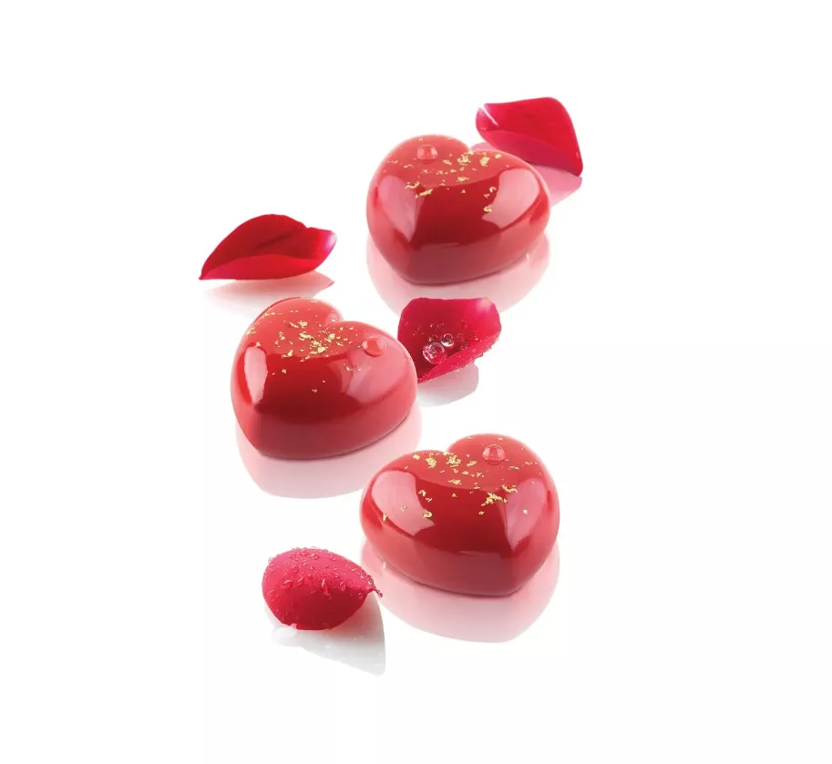 Moule coeur "Amorini" ou "Cupido" Silikomart