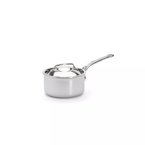 De Buyer Affinity stainless steel saucepan with lid