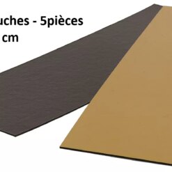 Semelles à buches de noël 30 et 35 cm