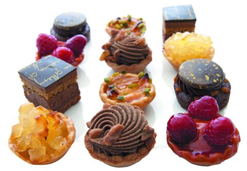 Schachteln für Petit Fours – Bild 2