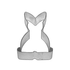 Emporte-pièce Lapin Inox