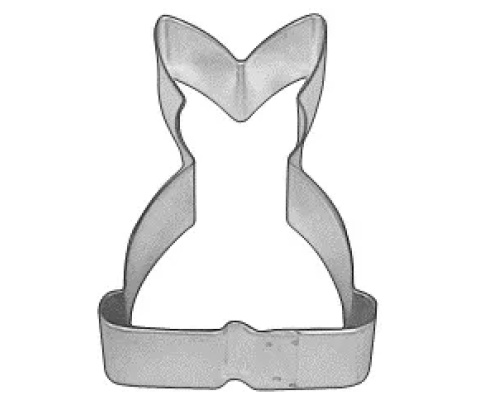 Emporte-pièce Lapin Inox
