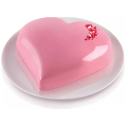 Moule silicone cœur TI AMO Silikomart MyTille 32.890.87.0065 sf890