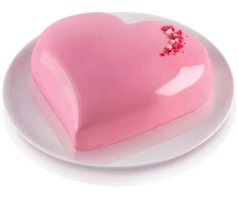 Moule silicone cœur TI AMO Silikomart MyTille 32.890.87.0065 sf890
