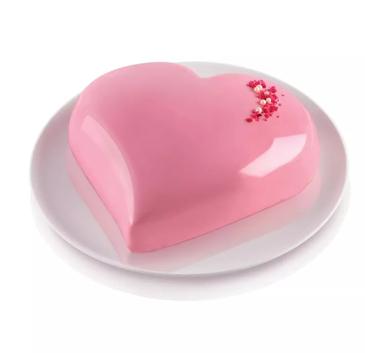 Moule silicone cœur TI AMO Silikomart MyTille 32.890.87.0065 sf890