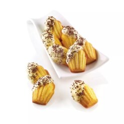 moule en silicone forme madeleines