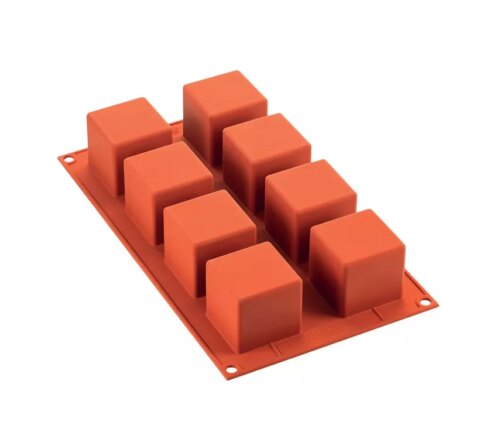 Moule silicone Cubes Flex