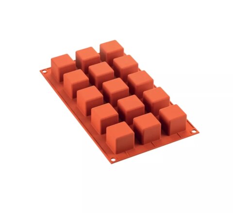 Moule silicone Cubes Flex