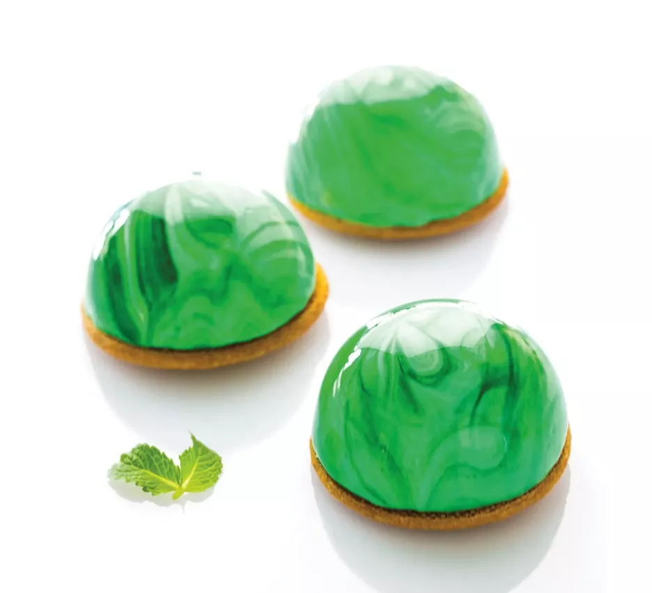 Moule silicone Demi sphères de Ø 3 à 8 cm Silikomart MyTille sf001 sf002 sf003 sf004 sf005 sf006