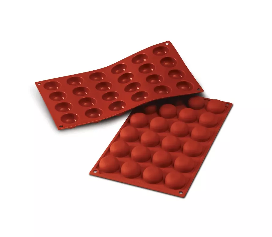 Moule silicone pomponnettes