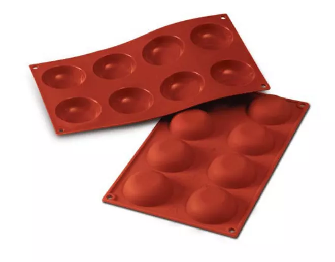 Moule silicone pomponnettes
