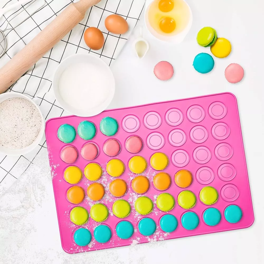 Tapis à macaron ø3,5 et 7 cm