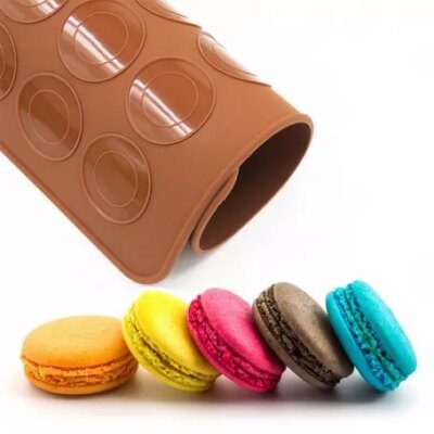 Tapis à macaron ø3,5 et 7 cm