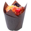 Caissette papier brune Tulipcup