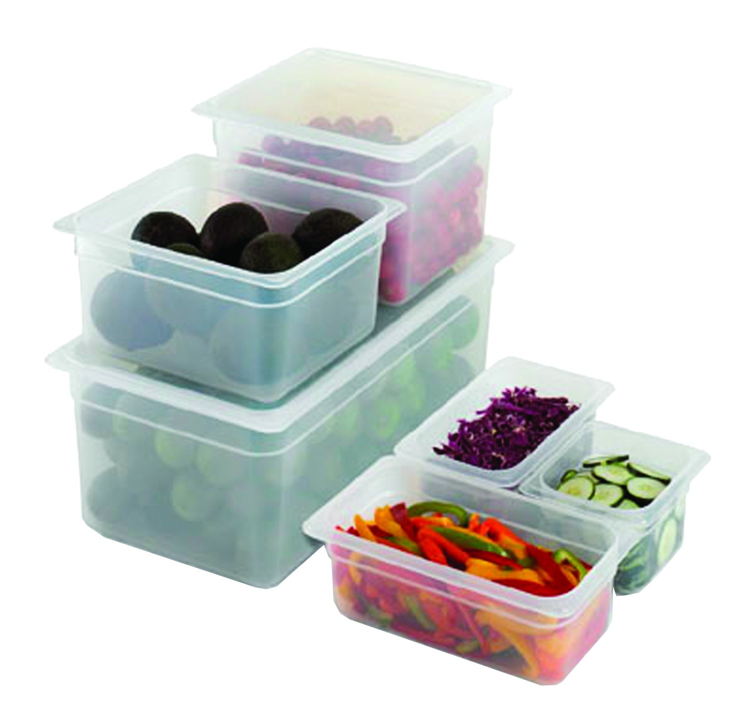 Boite + couvercle  1/6 17.6 x 16.2 cm