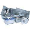 Bac gastro inox 2/1
