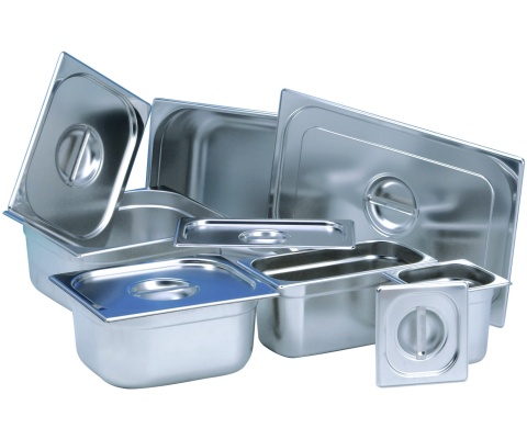 Bac gastro inox 2/1