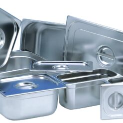 Couvercle bac gasto inox